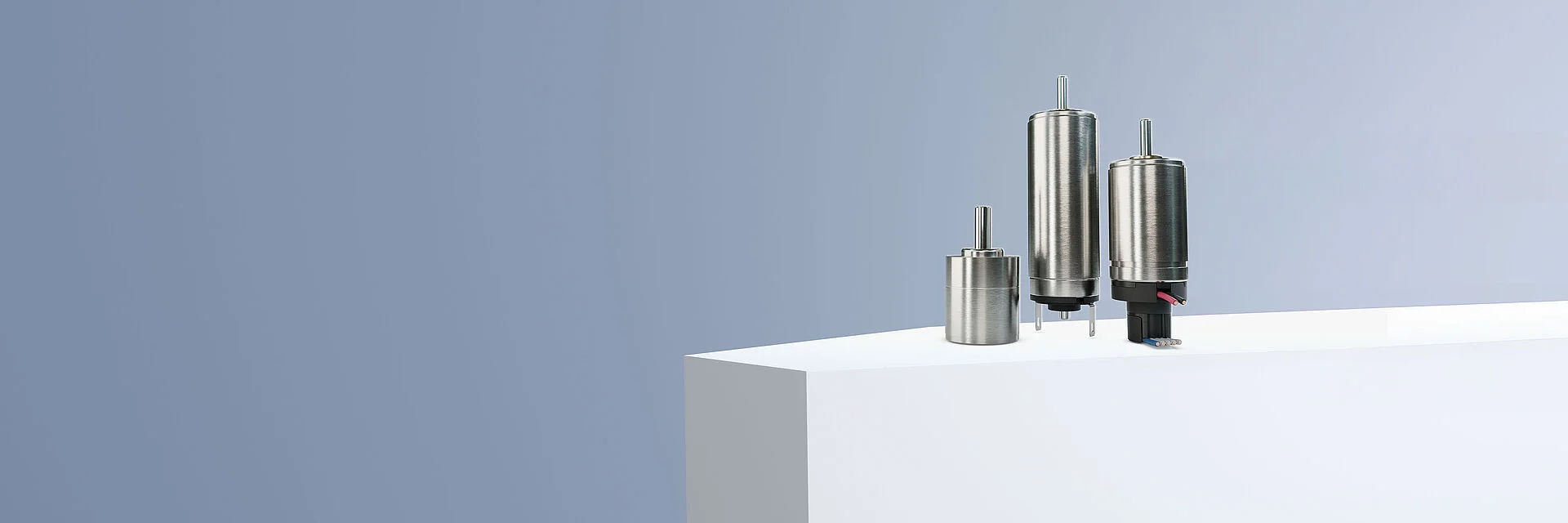 DC-Motoren mit Getriebe und Encoder