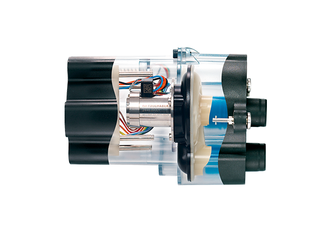 Brushless Motor für Beatmungssystem