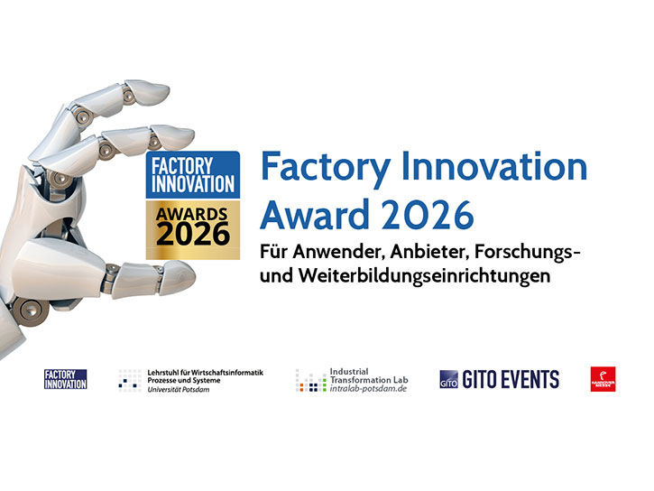 Factory Innovation Award 2026