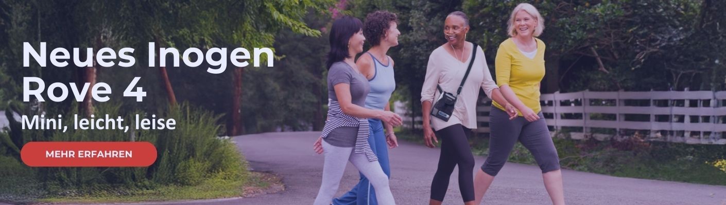 Inogen Rove 4 tragbarer Sauerstoffkonzentrator