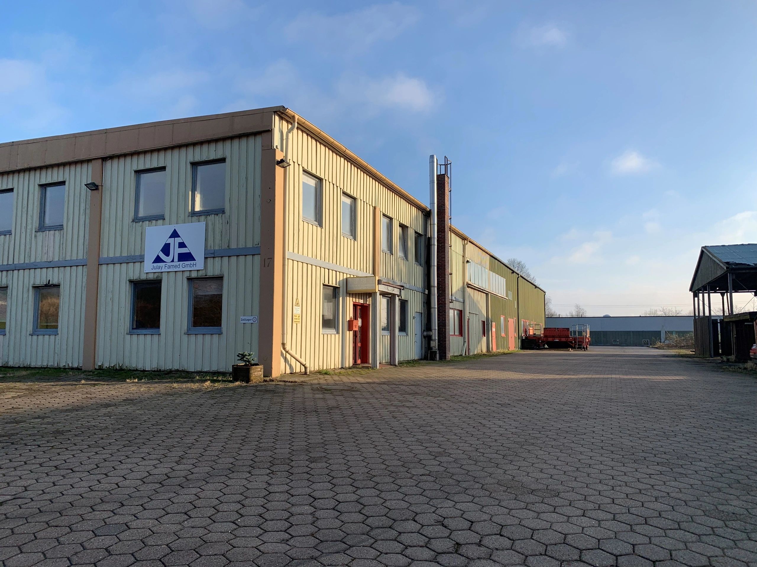 Gegengewicht aus Grauguss