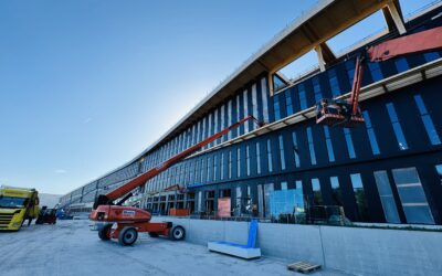 Akustischer Fußbodenaufbau (Isolgomma Upgrei) für CLT-Holzbau
