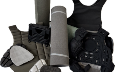 Schlafmatten und Schutzkomponenten aus SIREX® PE-Schaum