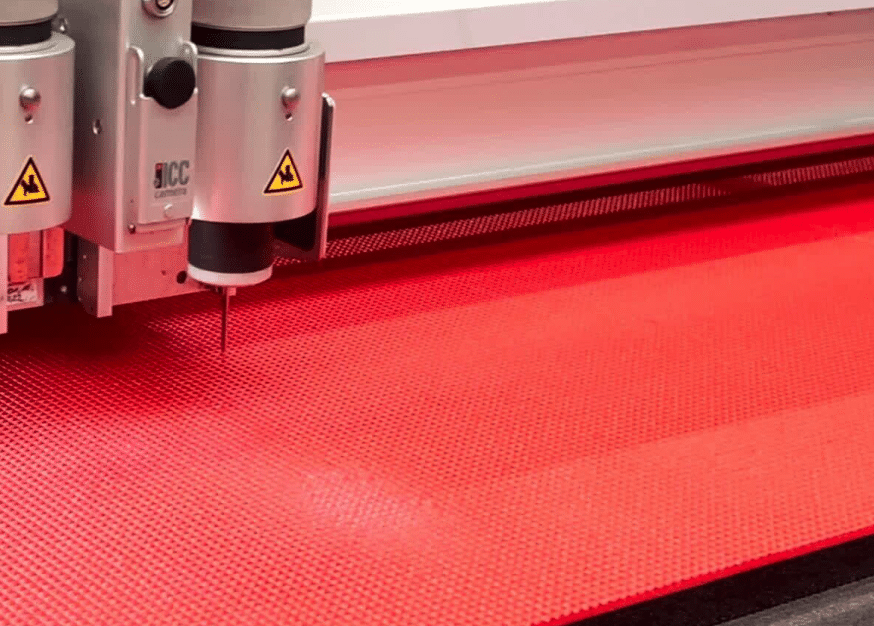 Industriell geschnittene Schaumteile