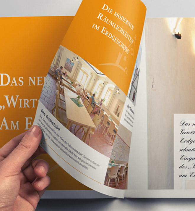 Ölsner Werbung – Fertigung