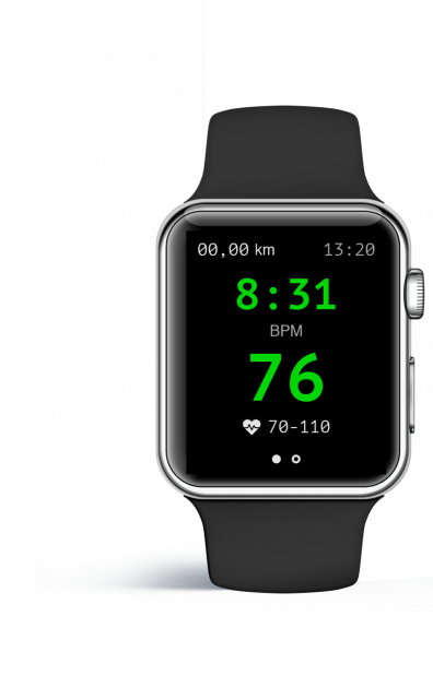 Smartwatch-Heimtraining