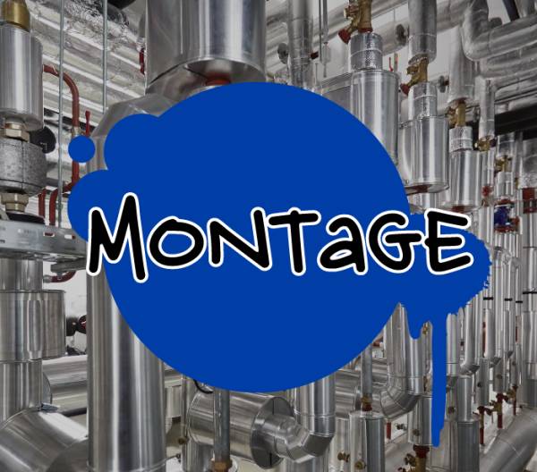 Montage HKLS-Anlagen