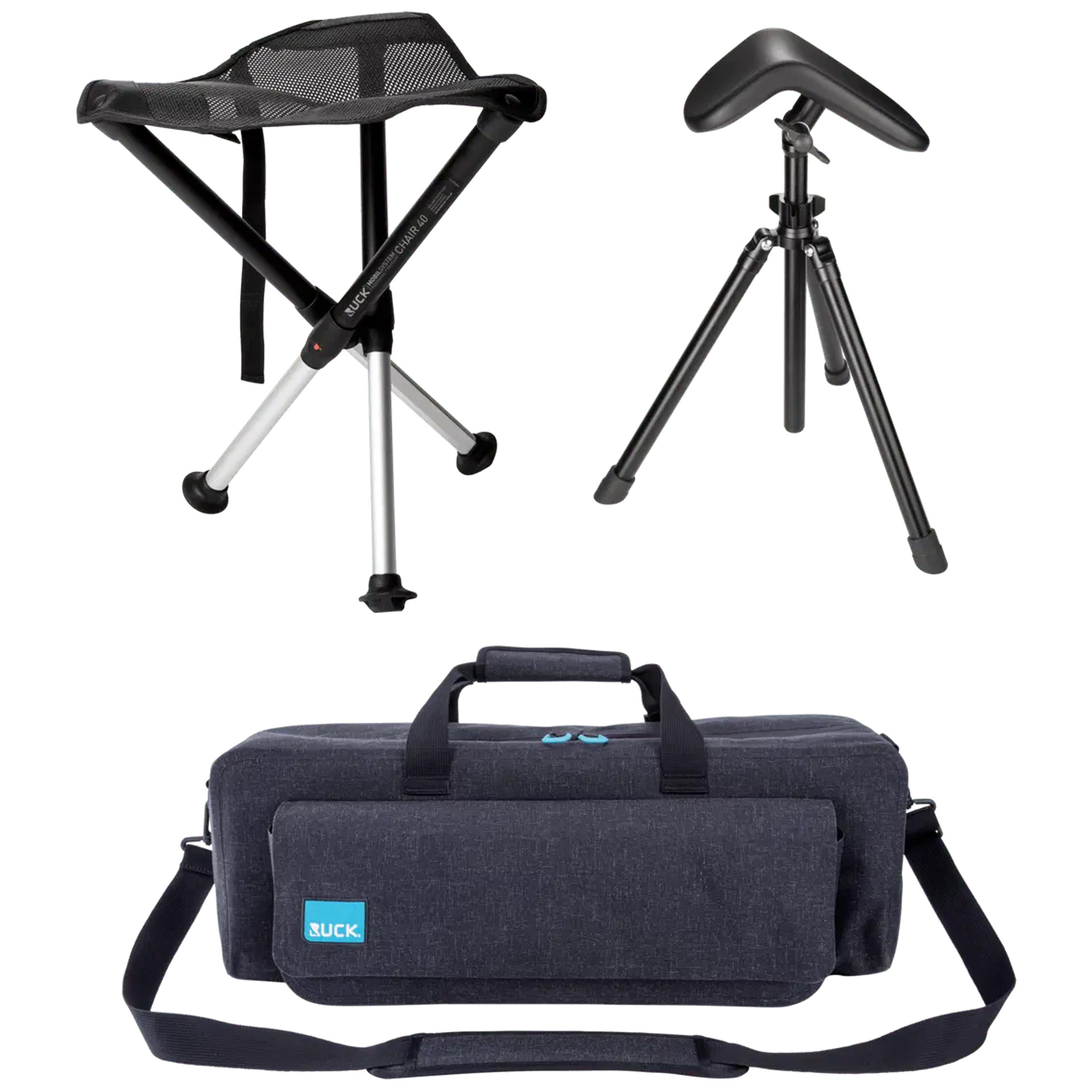 RUCK mobilsystem Set Fußstütze und Chair 40 inkl. Tasche
