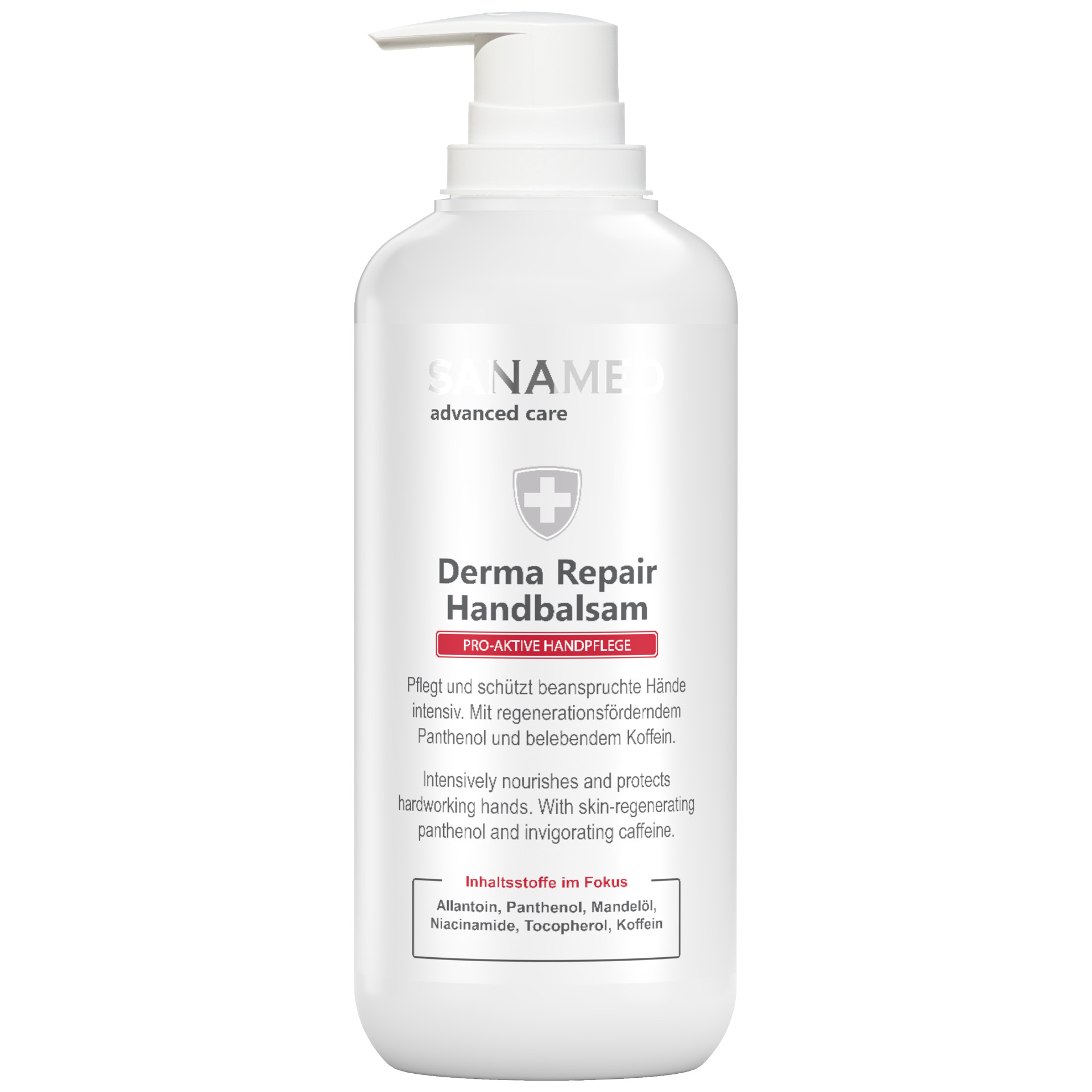 SanaMed Derma Repair Handbalsam, 500 ml