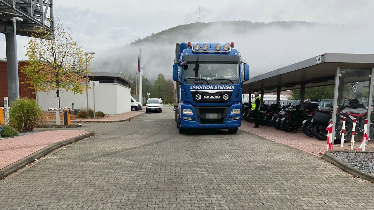 MIKA-Containerausbau 20 kV