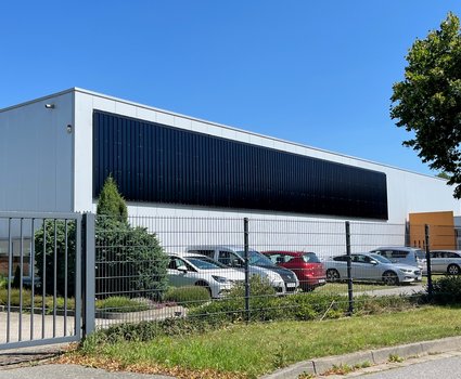 Projektumsetzung Hallenheizung