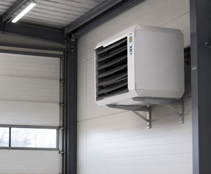 Hallenlüftung & Warmluftsysteme
