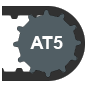 AT5-Positivantriebstransportband