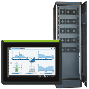 USV-fähiges Speichersystem ENERTRONIC modular Storage