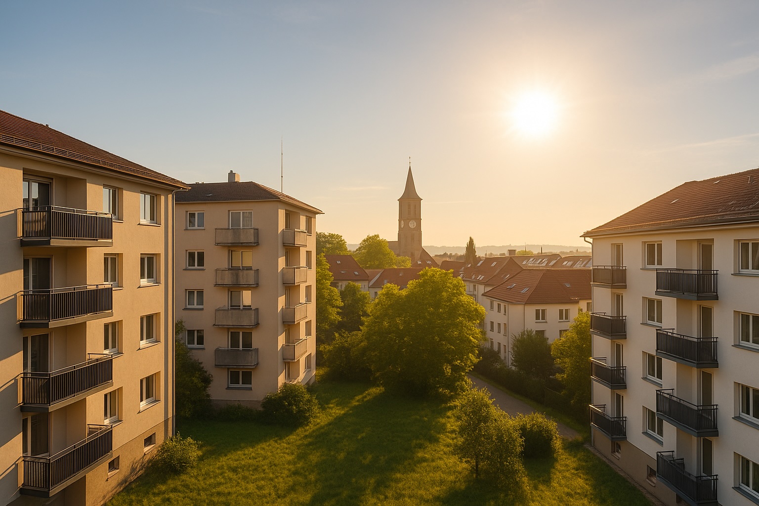 Balkonsituation im Bestand