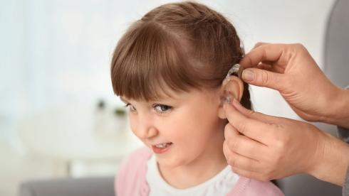 Hörsysteme für Kinder