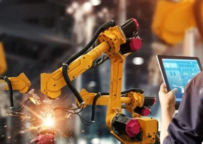 Robotics application