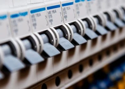 Control cabinet construction