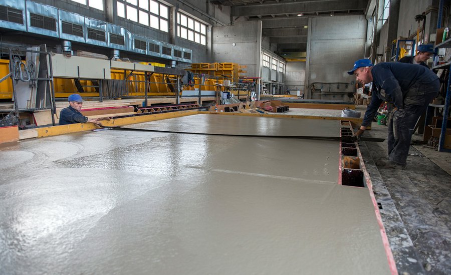 Stahlbetonstützen mit und ohne angeformtes Fundament