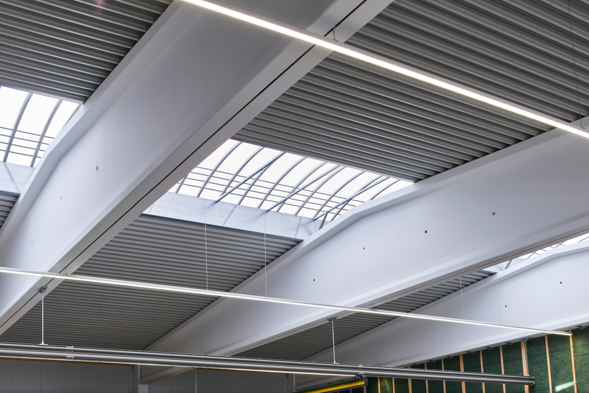 Stahlbetonwandplatten auch in Überhöhe