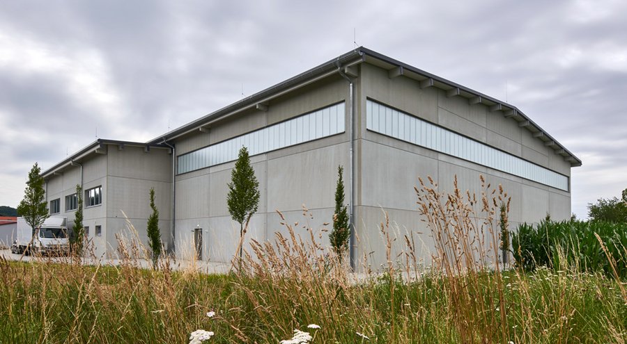 Lagerhalle
