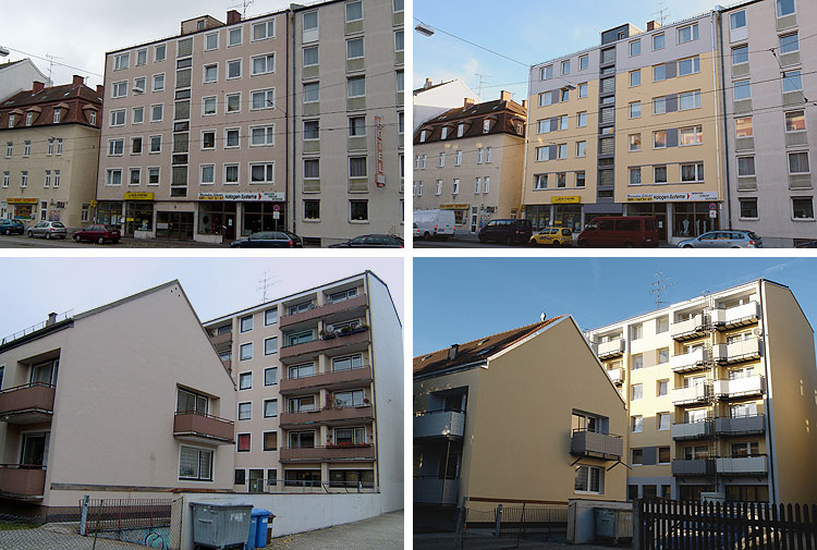 MFH Landsberger Straße, München