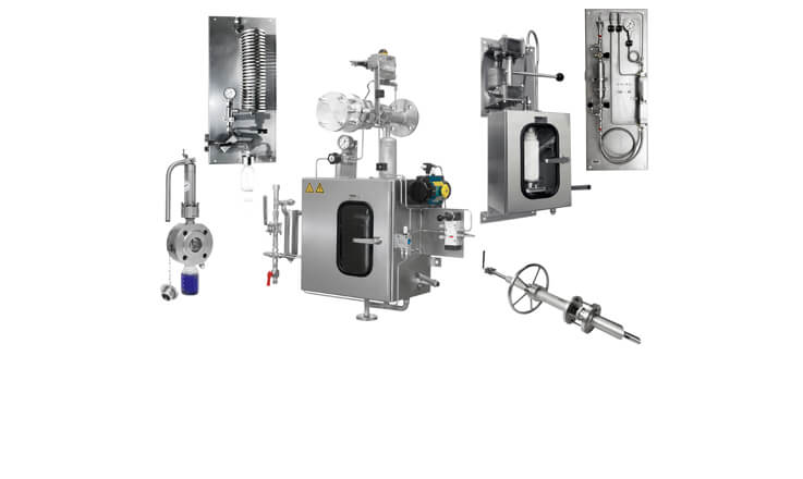 Probenahmesysteme