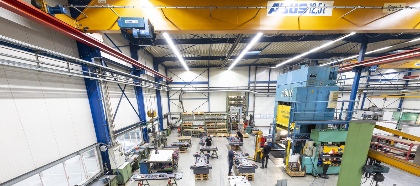WINtec Tooling – Fertigung