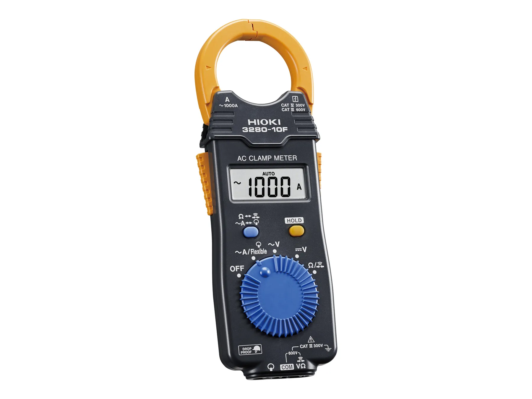 AC-Zangenmultimeter 3280-10F (bis 1000 A)