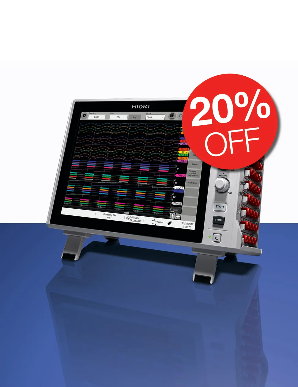 Memory Recorder / DAQ-System MR6000-MAX