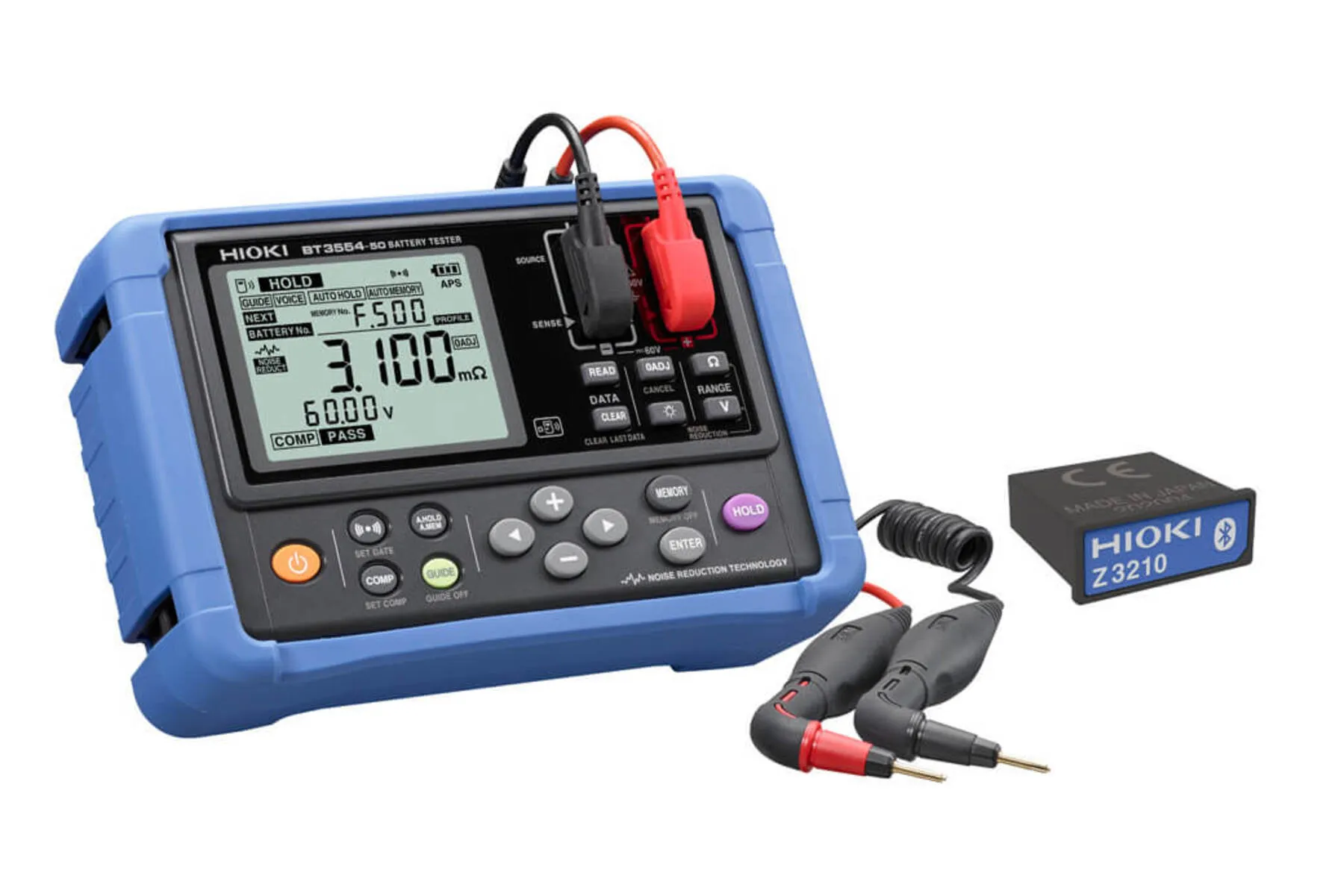 Portabler Batterietester BT3554-92