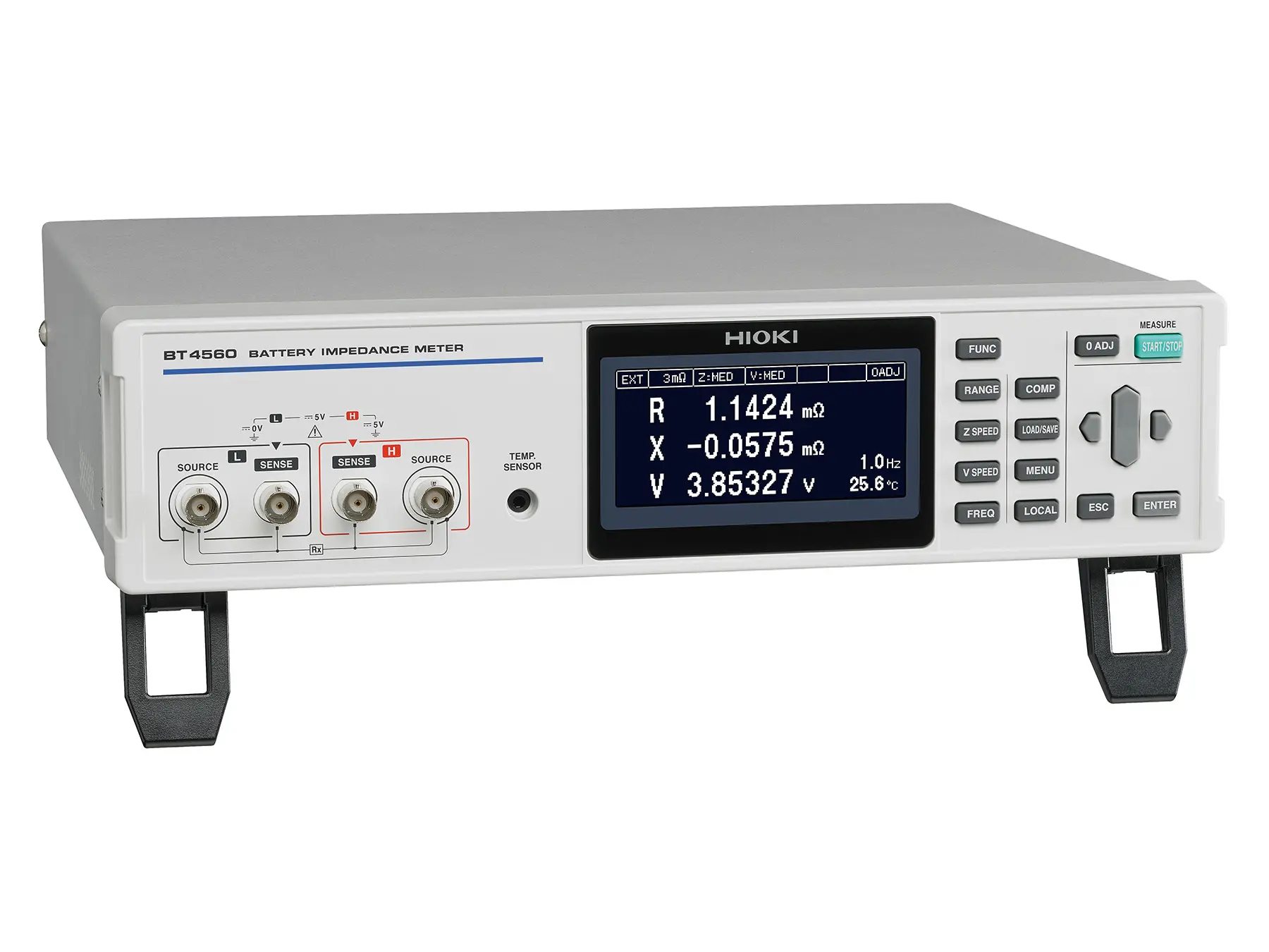 Batterie-Impedanzmessgerät BT4560-50 (0,01–1050 Hz)
