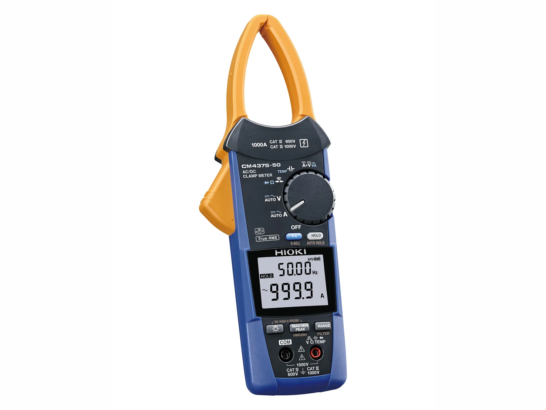 AC/DC-Zangenmultimeter CM4375-50 (1000 A, True RMS)