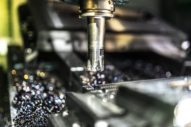 CNC milling