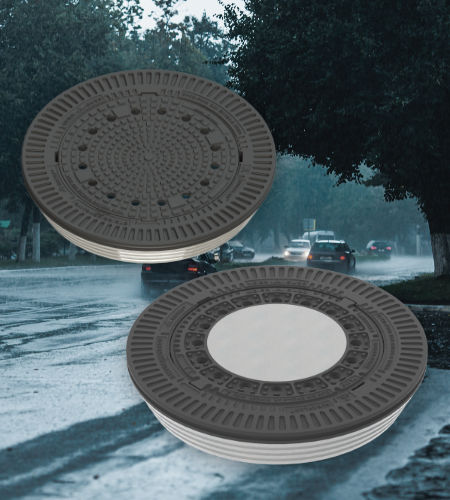 Schachtabdeckung BUDAPLAN®