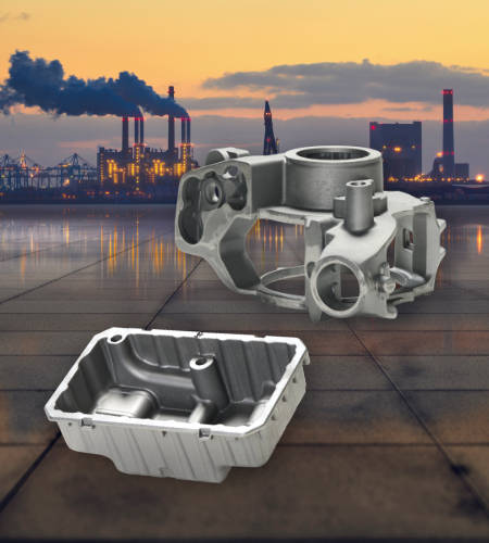 Industriegussteile