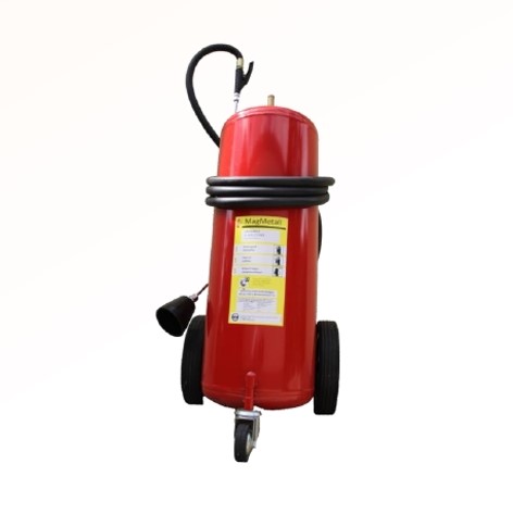 Feuerlöscher für Magnesiumbrände