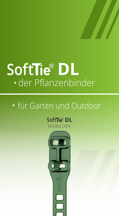 SoftTie Pflanzenbinder