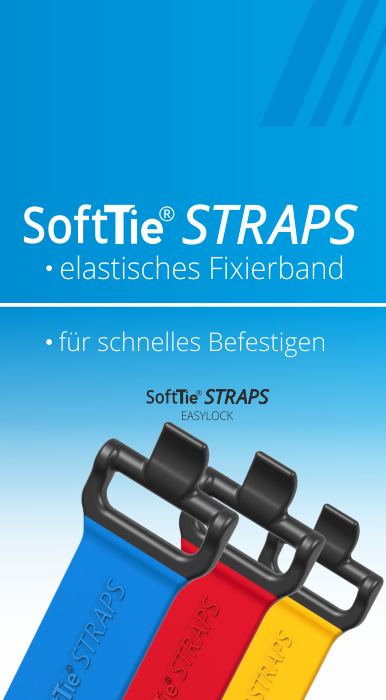 SoftTie STRAPS Fixierband