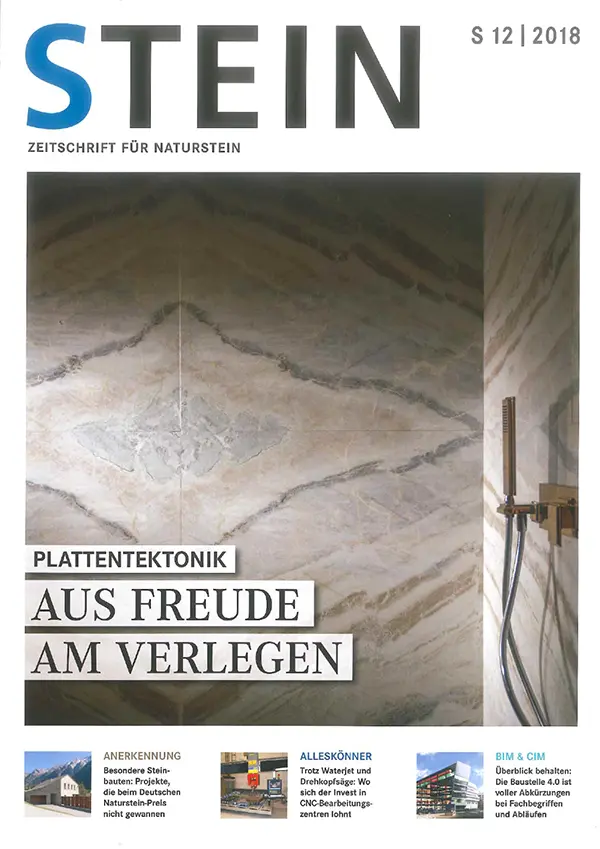 Kalenborn Natursteine – Fertigung