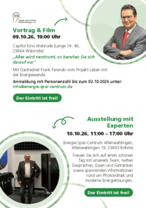Flyer Energie-Spar-Centrum, Seite 2