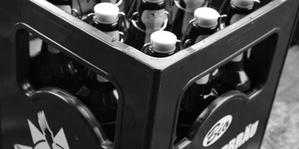 Bügelflaschen 1,0 l und 0,5 l