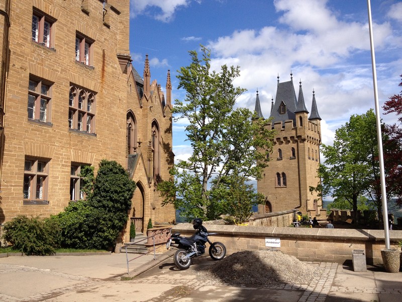 Natursteinlieferung Burg Hohenzollern