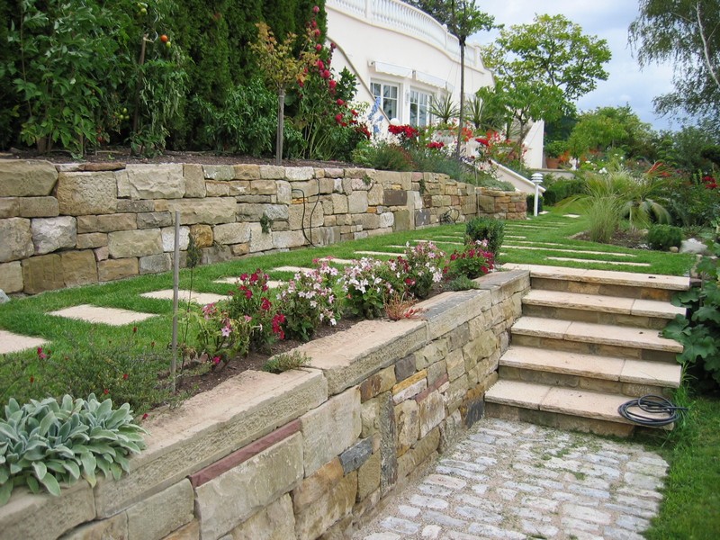 Villa mit Park, Stuttgart, 2004