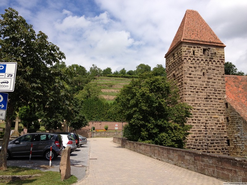 Trockenmauerwerk Kloster Maulbronn