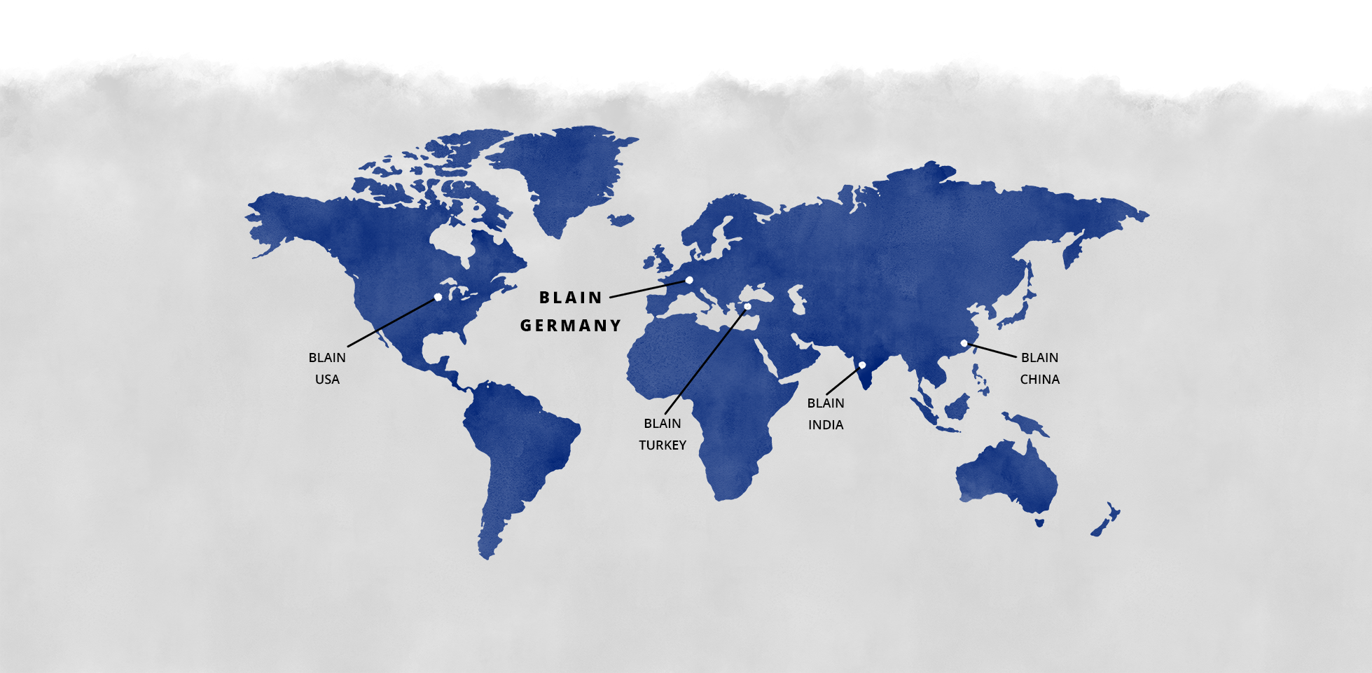 Internationale Standorte weltweit