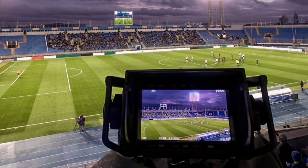 Broadcast-Technologie für Live-Übertragungen im Stadion