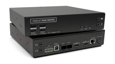 Matrox Avio 2 IP KVM Extender
