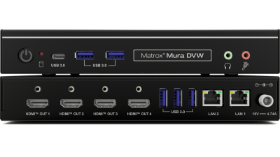 Matrox Mura IPX Videowand-Decoder