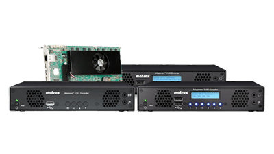 Maevex 6100 Encoder